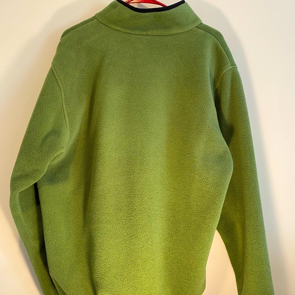 L.L. Bean: Synchilla Fleece Green - Picture 5 of 5